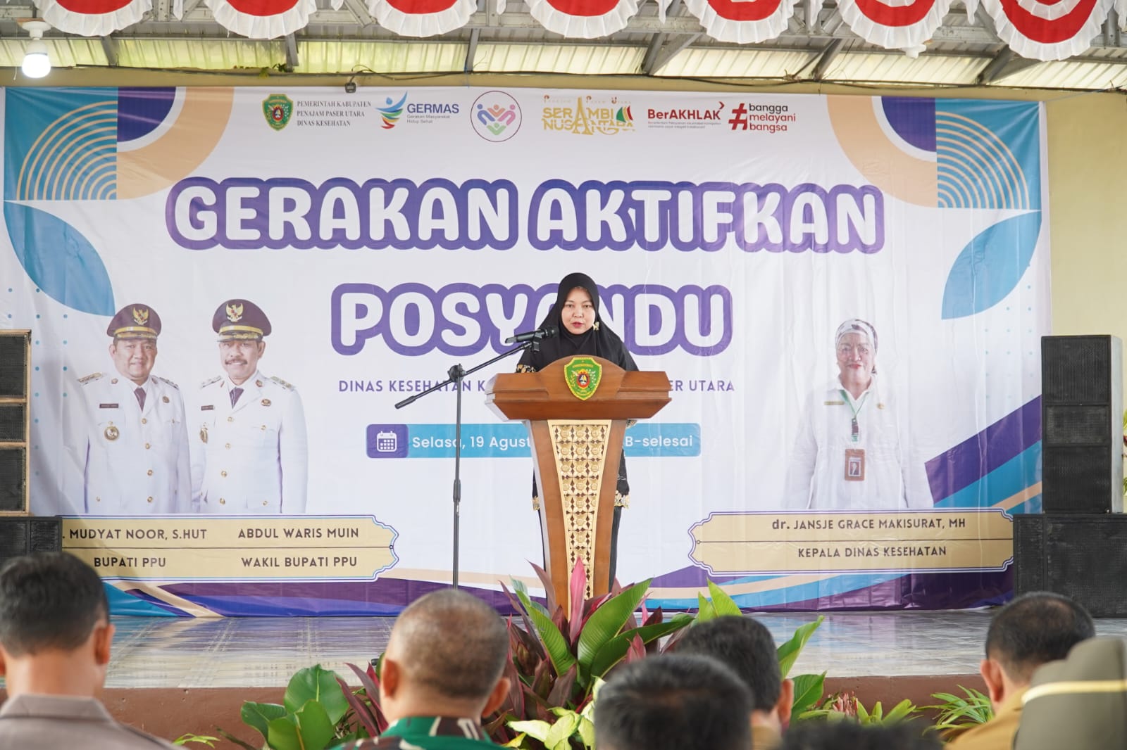 Ketua TP PKK PPU Ajak Masyarakat Aktifkan Posyandu untuk Cegah Stunting