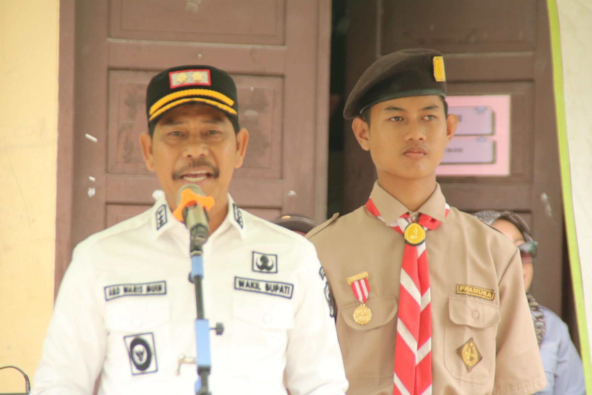 Wabup Abdul Waris Lepas Kontingen Jambore Nasional Ke-3 Pramuka Hidayatullah PPU