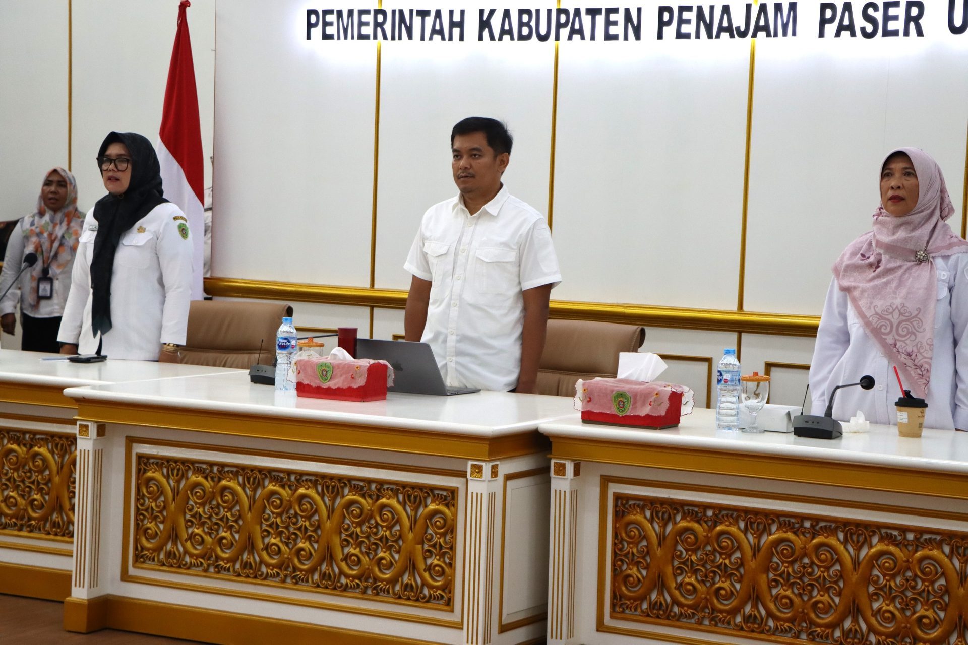 Pemkab PPU Gelar Rapat Koordinasi Satgas Koperasi Desa/Kelurahan Merah Putih