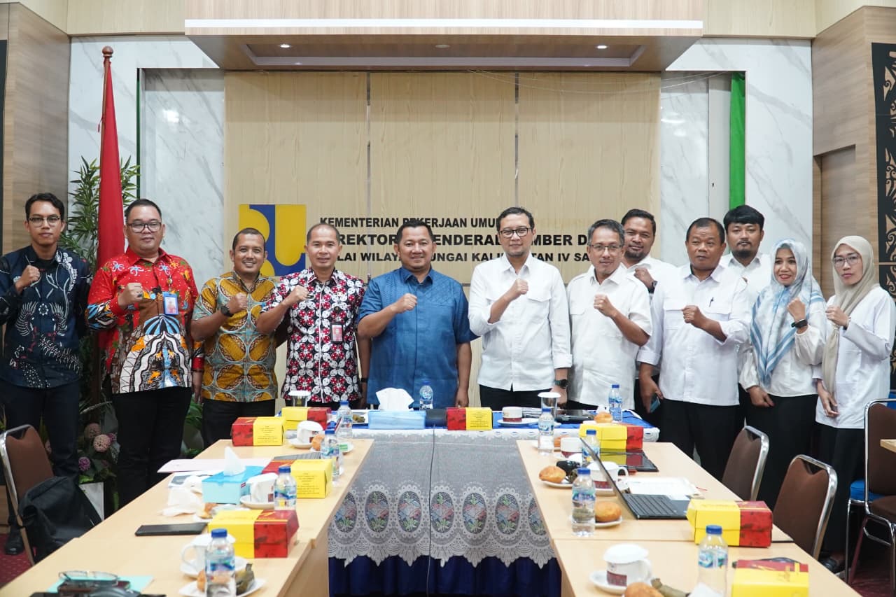 Audiensi Bupati PPU dengan BWS Kalimantan IV Bahas Sinkronisasi Pembangunan Infrastruktur Air: Dari Dukungan Lumbung Pangan, Penanganan Banjir, Hingga Penyediaan Air Bersih untuk Wilayah Penyangga IKN