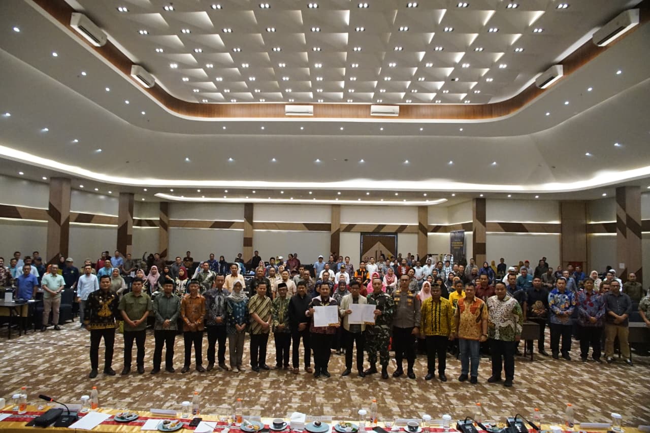 Bupati Mudyat Noor Tegaskan PPU Harus Tetap Kondusif, Perdamaian Jadi Tanggung Jawab Bersama