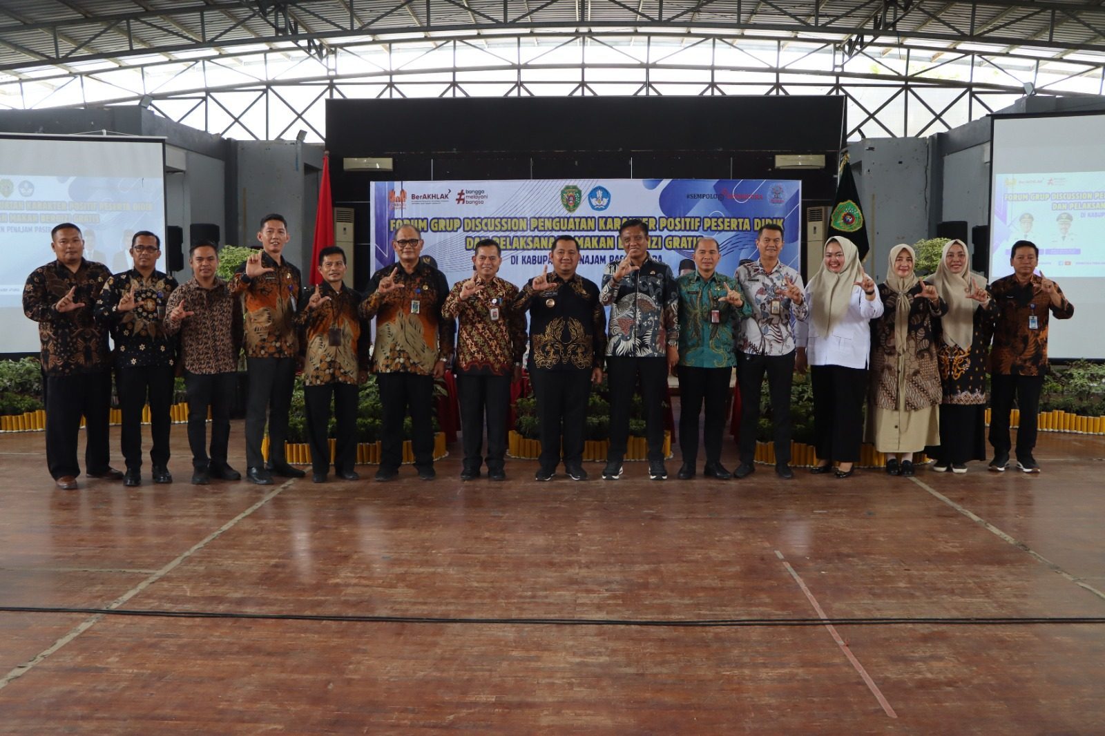 Bupati PPU Tekankan Pendidikan Karakter, Kepala Sekolah Disebut ‘Bupati Sekolah’