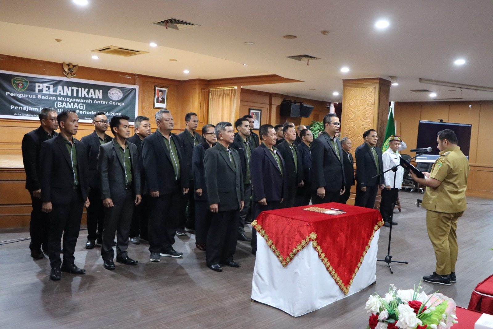Bupati PPU Melantik Pengurus BAMAG Periode 2024-2028