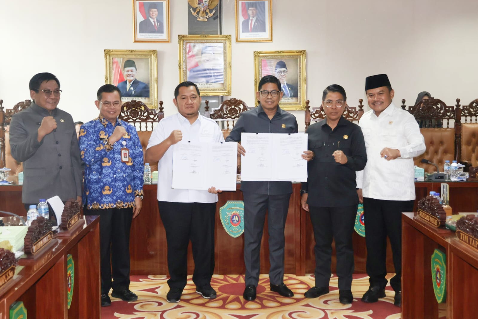 Pemkab PPU dan DPRD Sepakati Perubahan KUA-PPAS 2025, Anggaran Rp2,44 Triliun Disahkan Zero Defisit