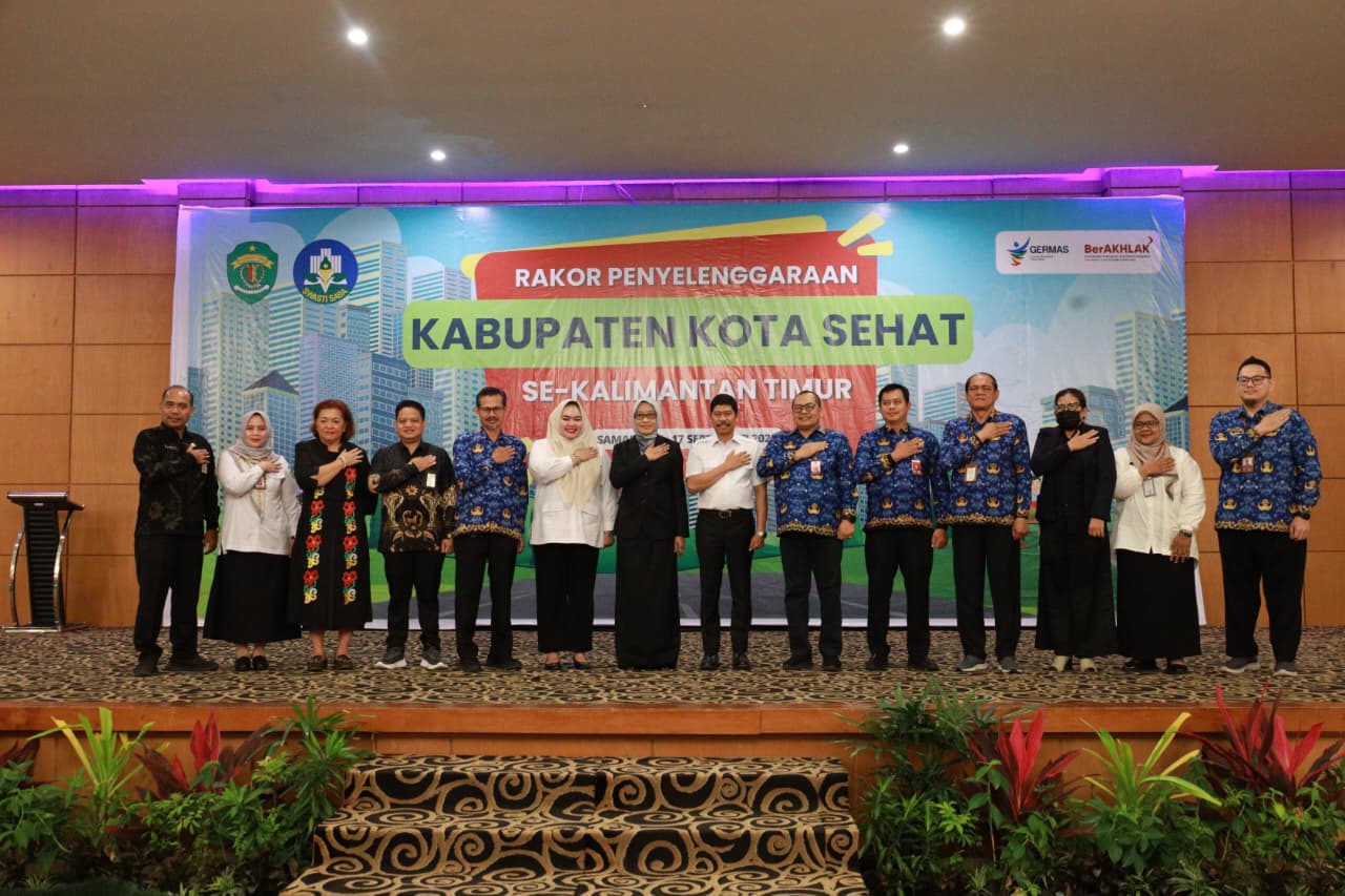 Wabup PPU Hadiri Rakor Kabupaten/Kota Sehat Kaltim, Dorong Sinergi Antar Daerah