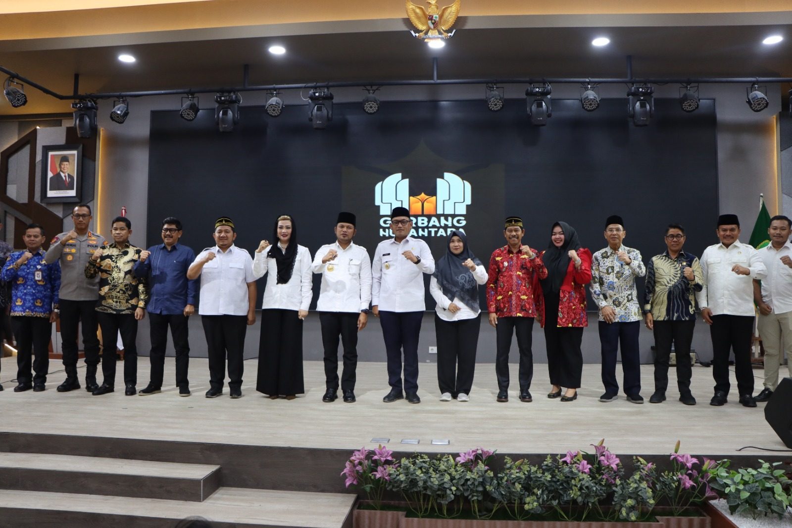 Gerbang Nusantara, Identitas Baru Penajam Paser Utara Resmi Diluncurkan Gubernur Kaltim