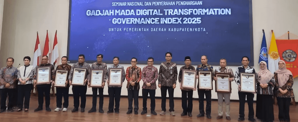 Bersanding dengan Kabupaten Terbaik di Indonesia, PPU Jadi Satu-satunya Daerah di Kaltim yang Meraih Penghargaan GM-DTGI Awards 2025 di Jogjakarta