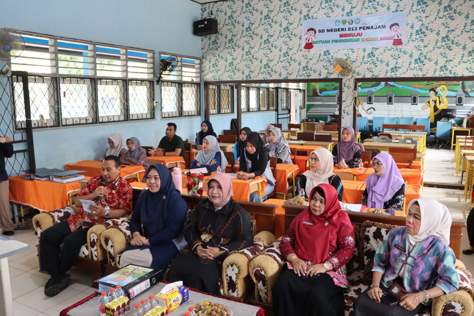 SDN 013 Penajam Disiapkan Jadi Sekolah Ramah Anak Percontohan di PPU
