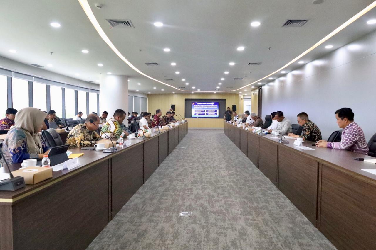 Pemkab PPU Audiensi dengan OIKN, Bahas Harmonisasi Pembangunan dan Kewenangan Daerah