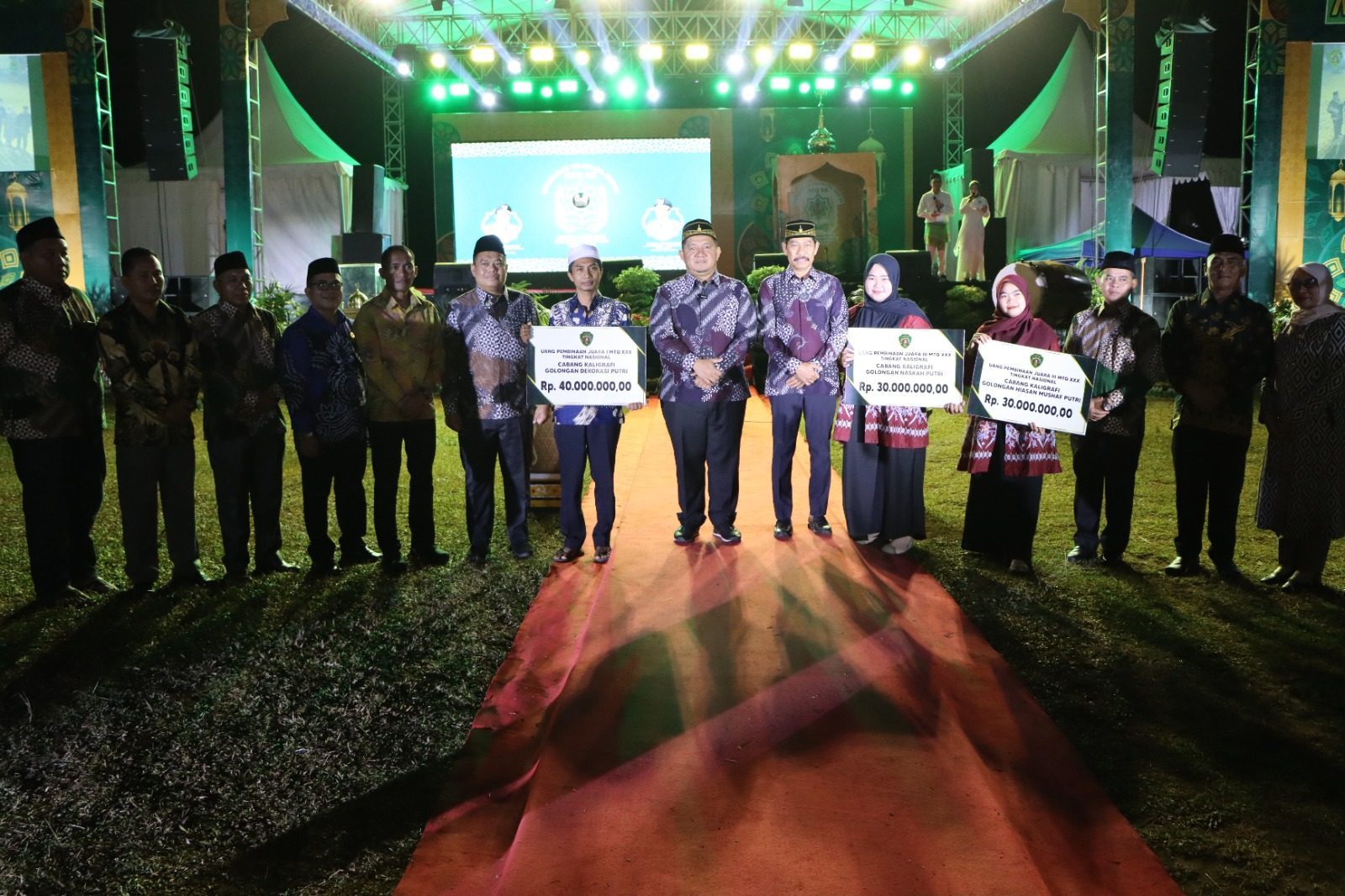 Bupati PPU Resmi Buka MTQ XX Tingkat Kabupaten