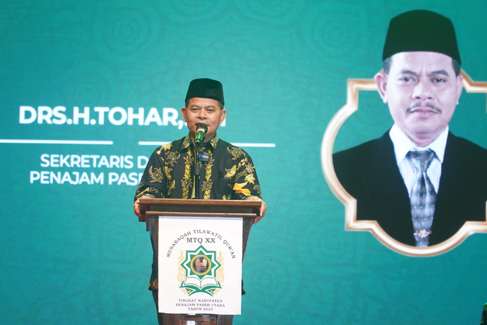MTQ XX Kabupaten PPU Resmi Ditutup, Kafilah Penajam Sabet Juara Umum