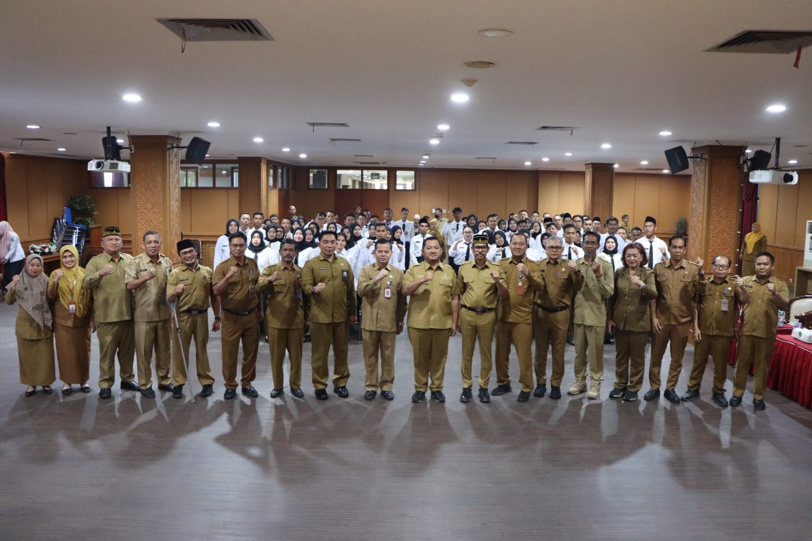 Resmi! Bupati PPU Lantik dan Sumpah 69 PPPK Formasi 2024 Tahap II