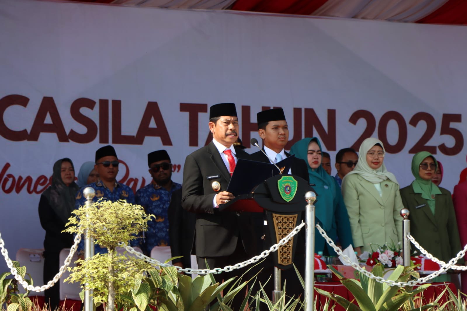 Wakil Bupati PPU Abdul Waris Muin Pimpin Upacara Peringatan Hari Kesaktian Pancasila Tahun 2025