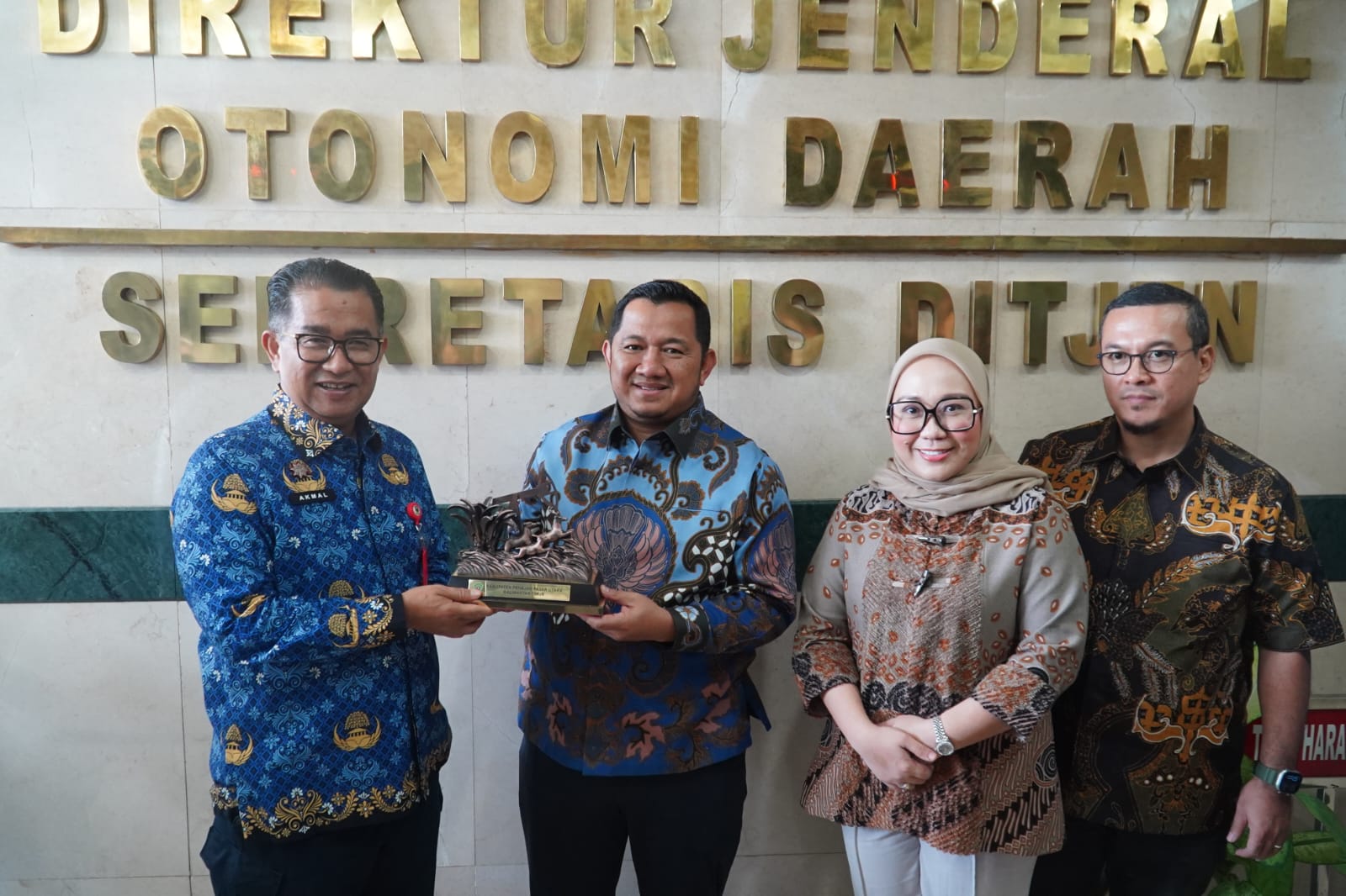 Optimalisasi DBH Sawit Mendesak, AKPSI dan Bupati PPU Audiensi dengan Dirjen Otda