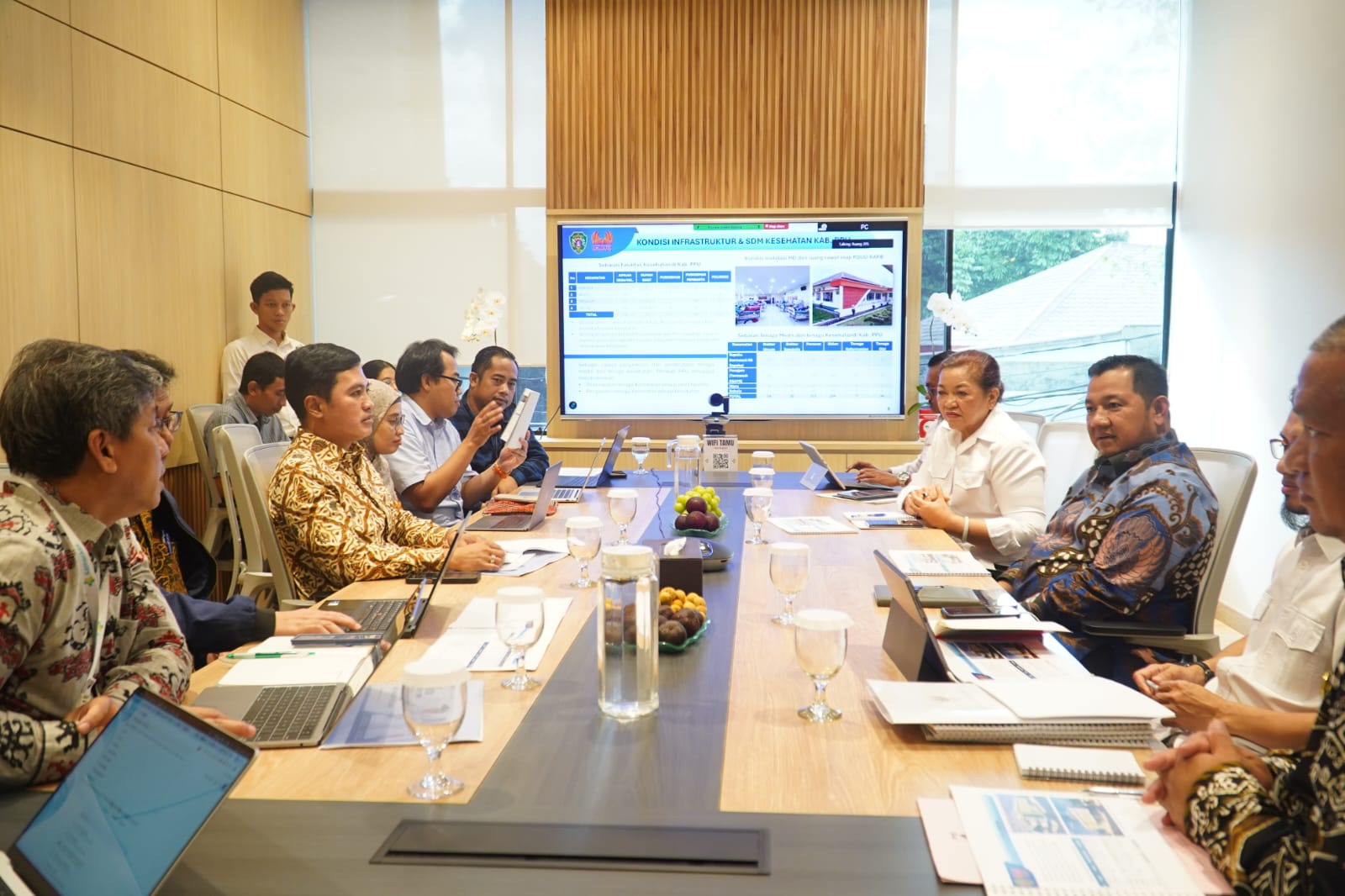 Bupati Mudyat Noor Temui Kemenkes RI, Pemkab PPU Raih Dukungan Rp46 Miliar untuk Layanan Kesehatan
