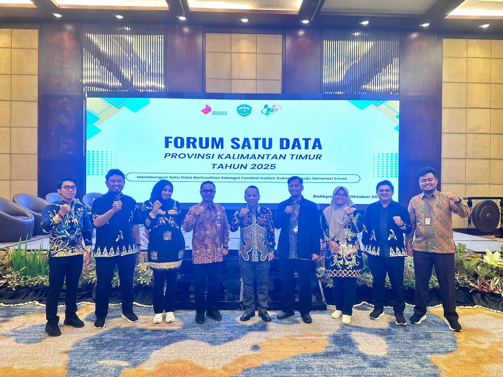 Pemkab PPU Ikuti Forum Satu Data Provinsi Kaltim 2025