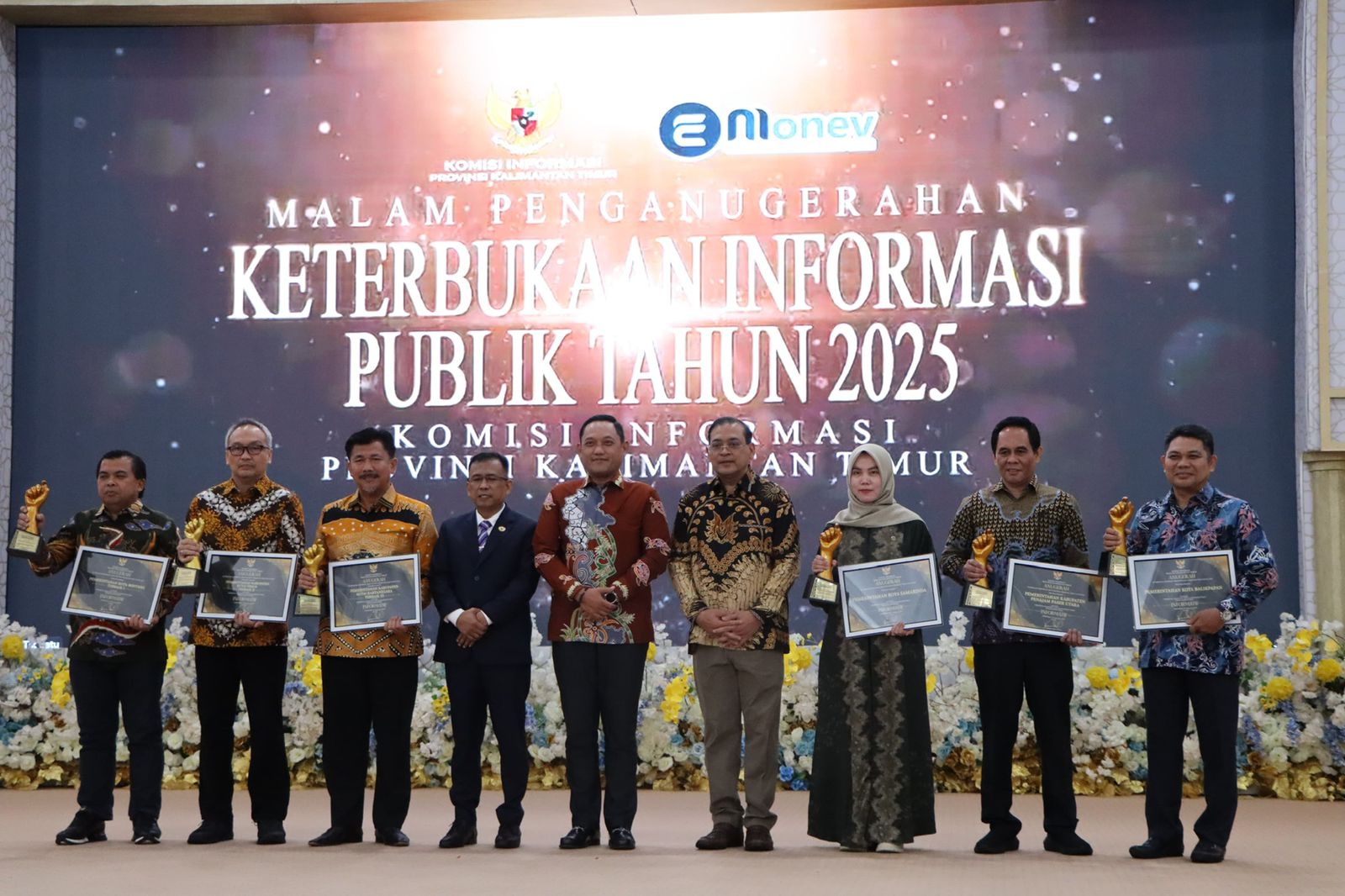 Pemkab PPU Kembali Raih Predikat Informatif pada Penilaian Keterbukaan Informasi Publik.