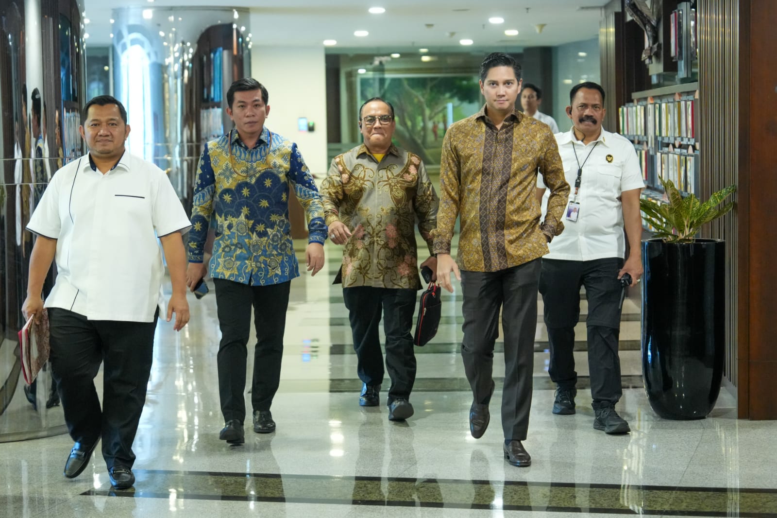 Cara Bupati Mudyat Noor Bangun PPU di Tengah Efisiensi Anggaran (Bagian1)  Bangun Kolaborasi Lintas Kementerian, Gandeng DPR RI