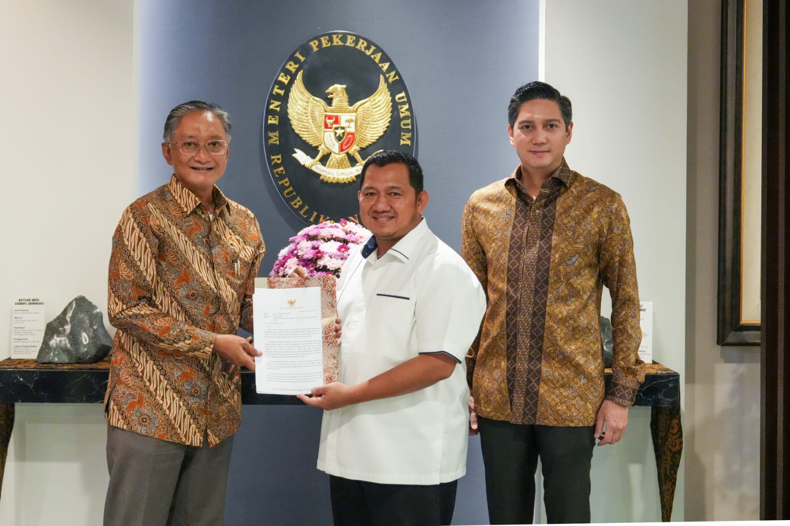 Respons Positif Menteri PU Untuk Bupati PPU, Sejumlah Proyek Strategis Peroleh Lampu Hijau
