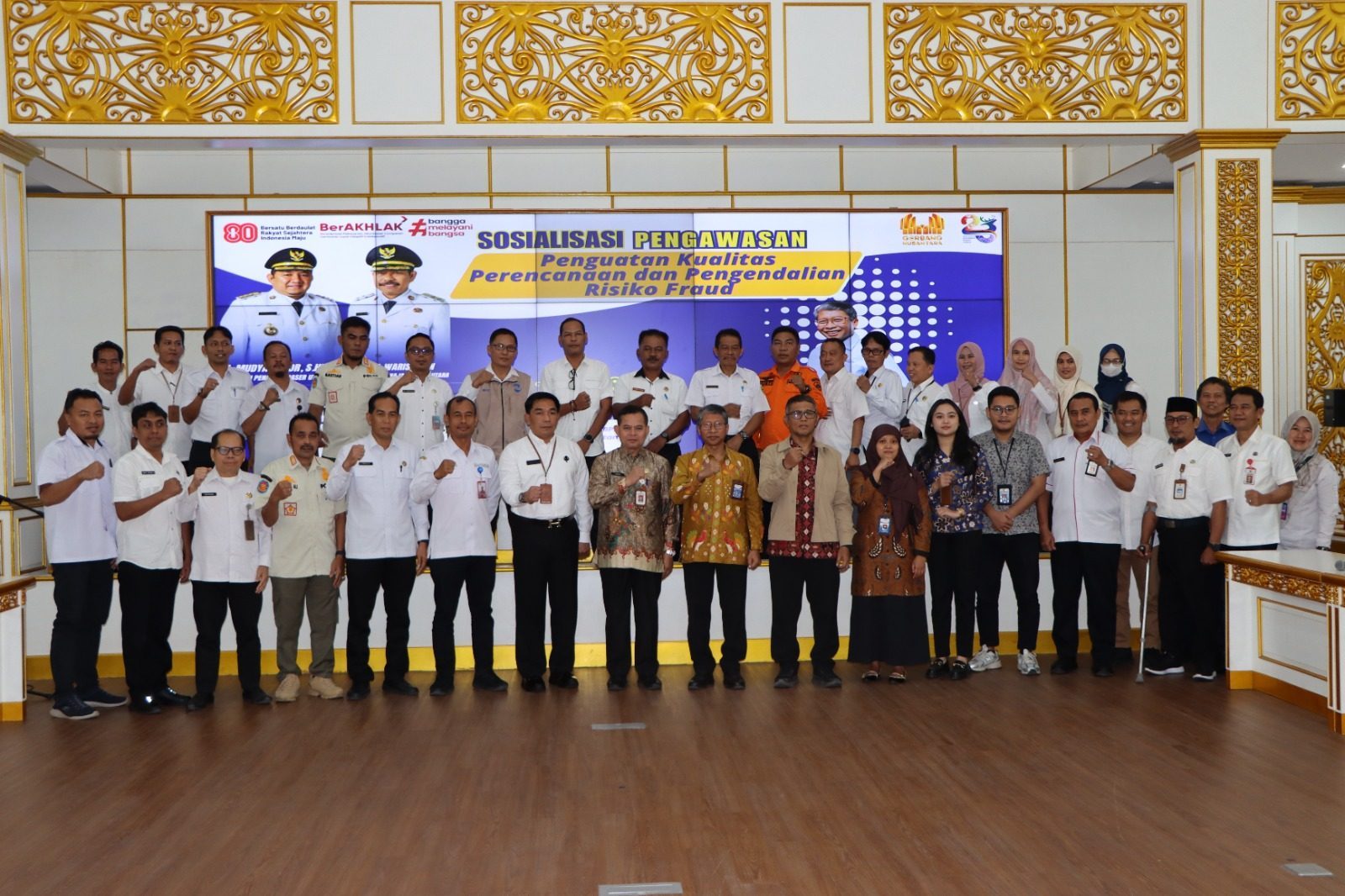 Pemkab PPU Gelar Sosialisasi Penguatan Perencanaan dan Pengendalian Risiko Fraud
