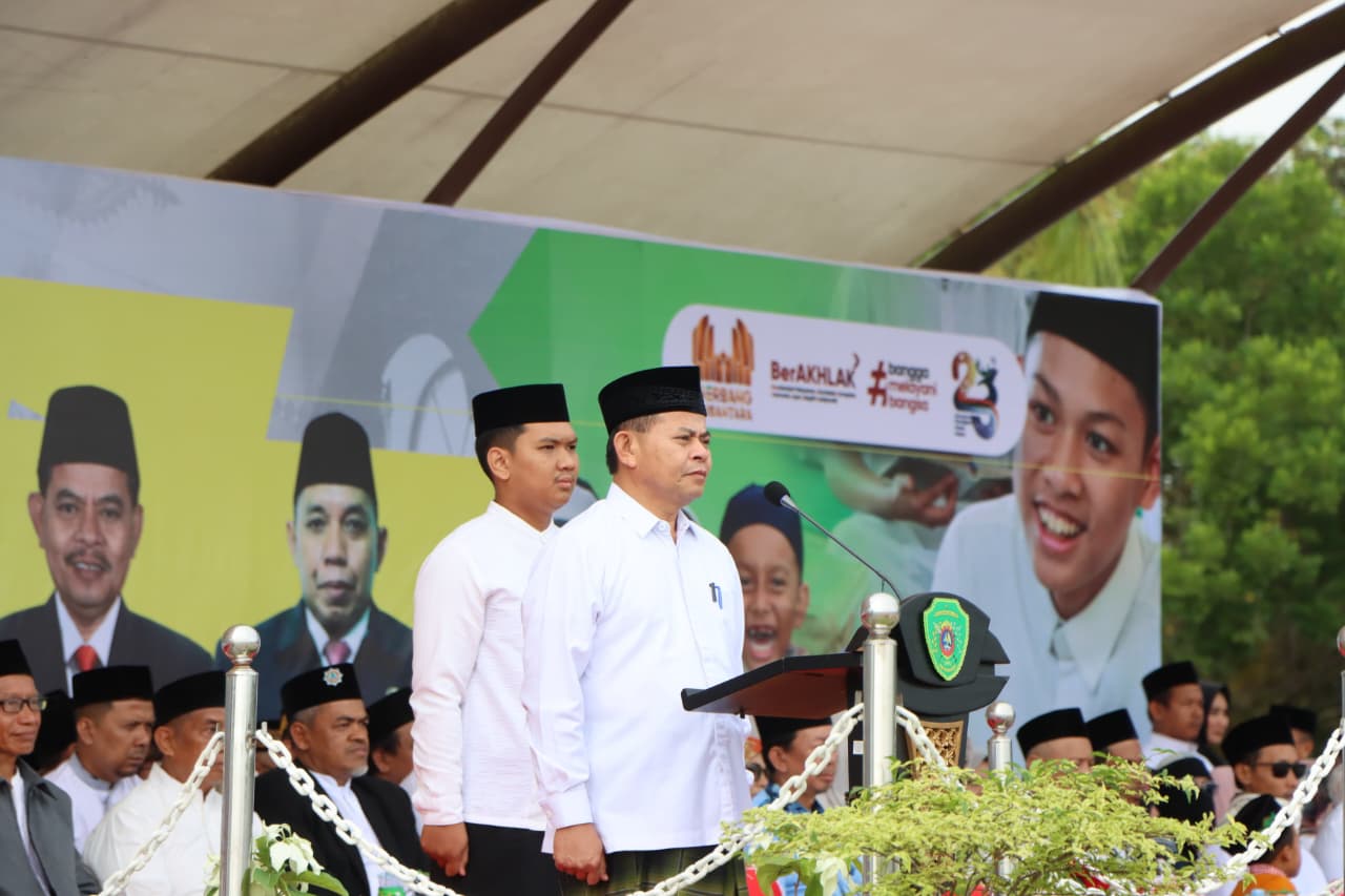 Pemkab Penajam Paser Utara Gelar Apel Peringatan Hari Santri 2025