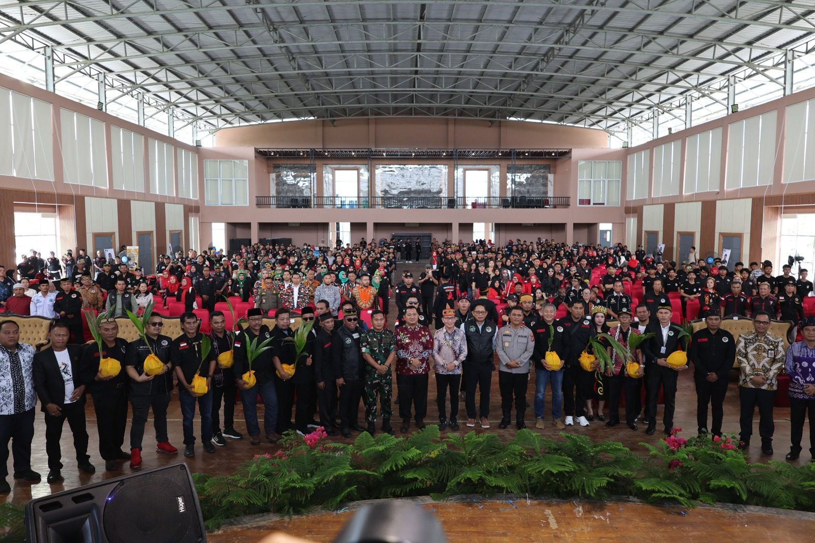 HUT ke-24 GEPAK, Bupati Mudyat Noor Apresiasi Kiprah dan Kontribusi Jaga Persatuan Bangsa