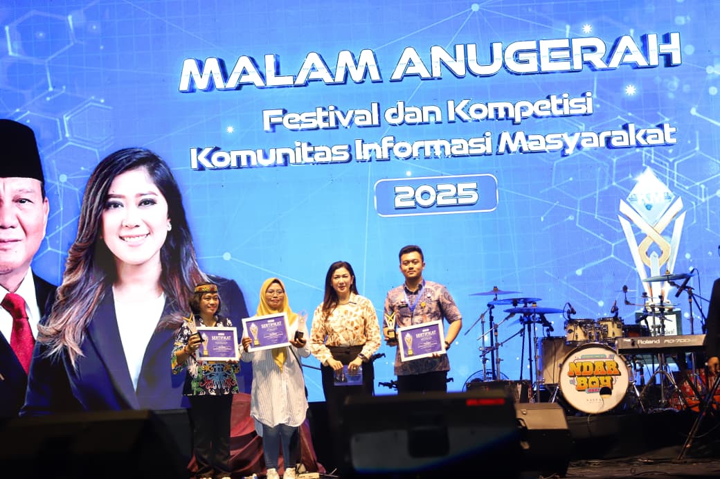 KIM Mangun Karya PPU Raih Juara Kategori Utama Bidang Literasi pada KIM Fest 2025