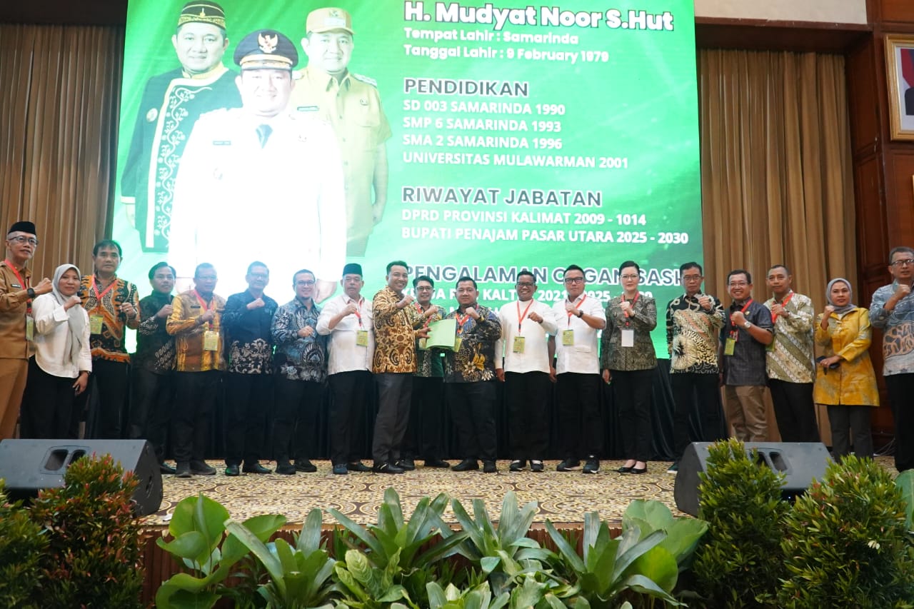Mudyat Noor Nahkodai AKPSI 2025–2030, Terpilih dalam Munas II di Jakarta