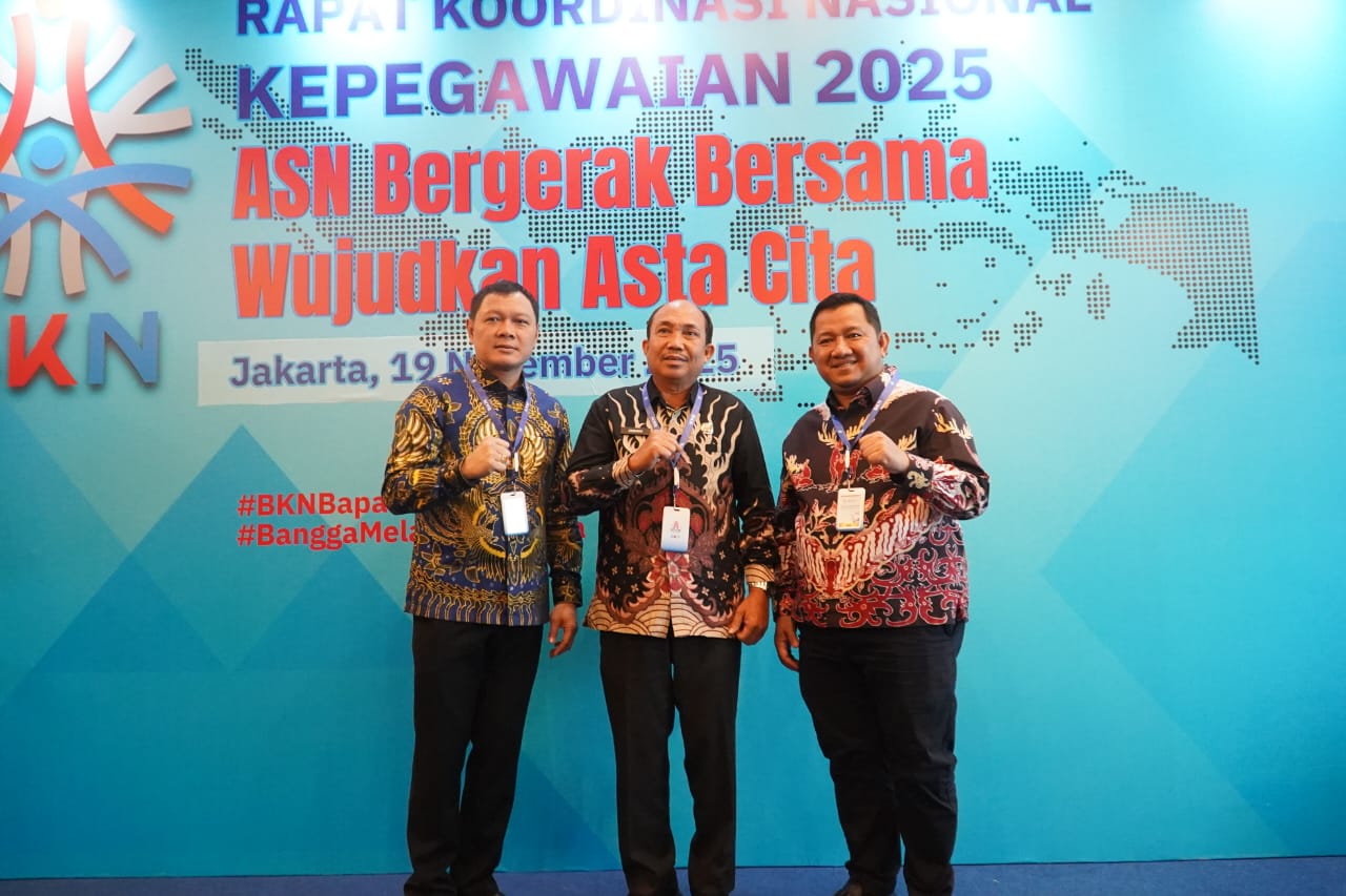 Hadiri Rakornas 2025, Bupati Mudyat Noor Dorong ASN PPU Bergerak Lebih Cepat dan Responsif