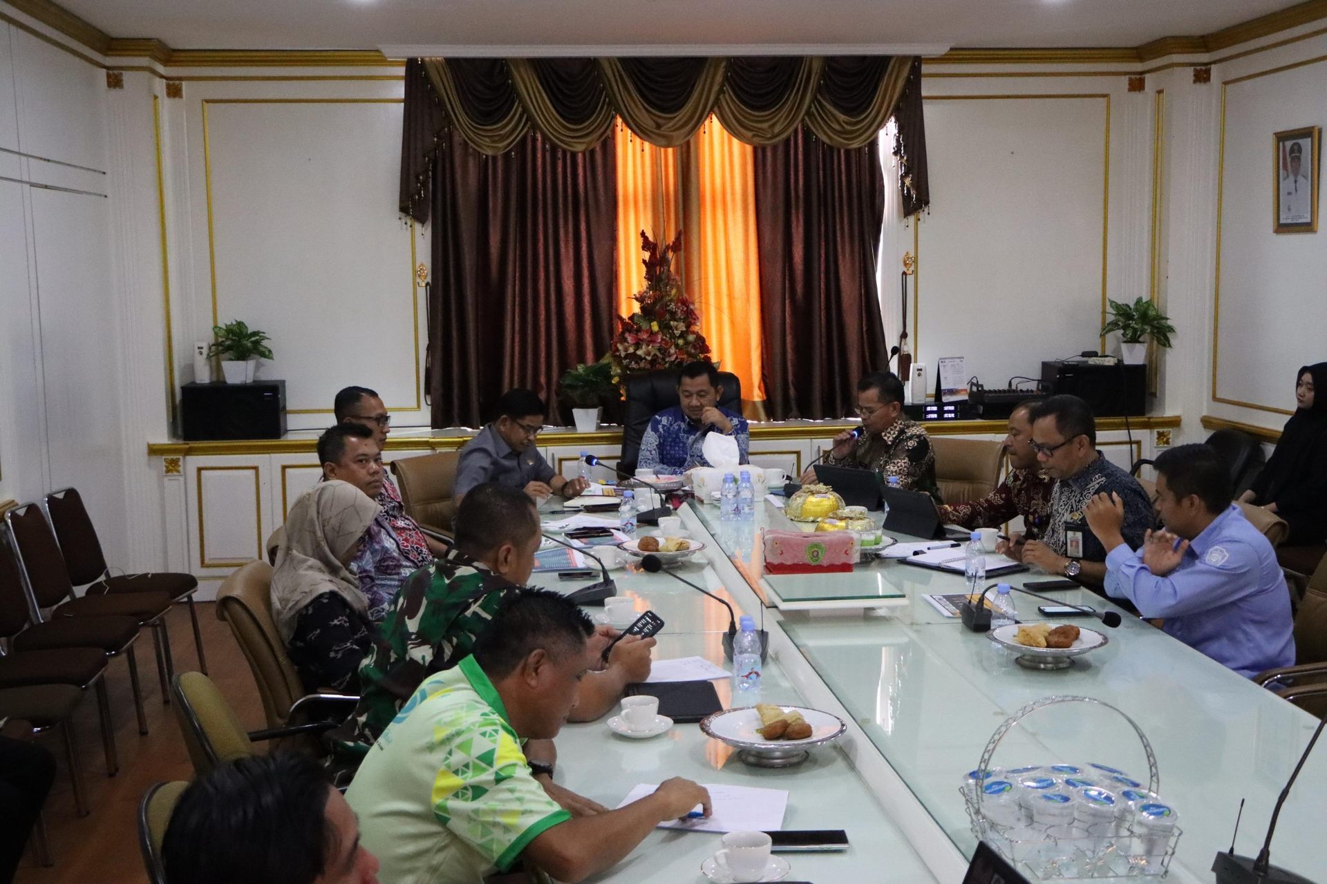 Pemkab PPU Mantapkan Sinergi Lintas Sektor dalam Rakor Forkopimda Bahas Program Nasional dan Kesiapsiagaan Daerah