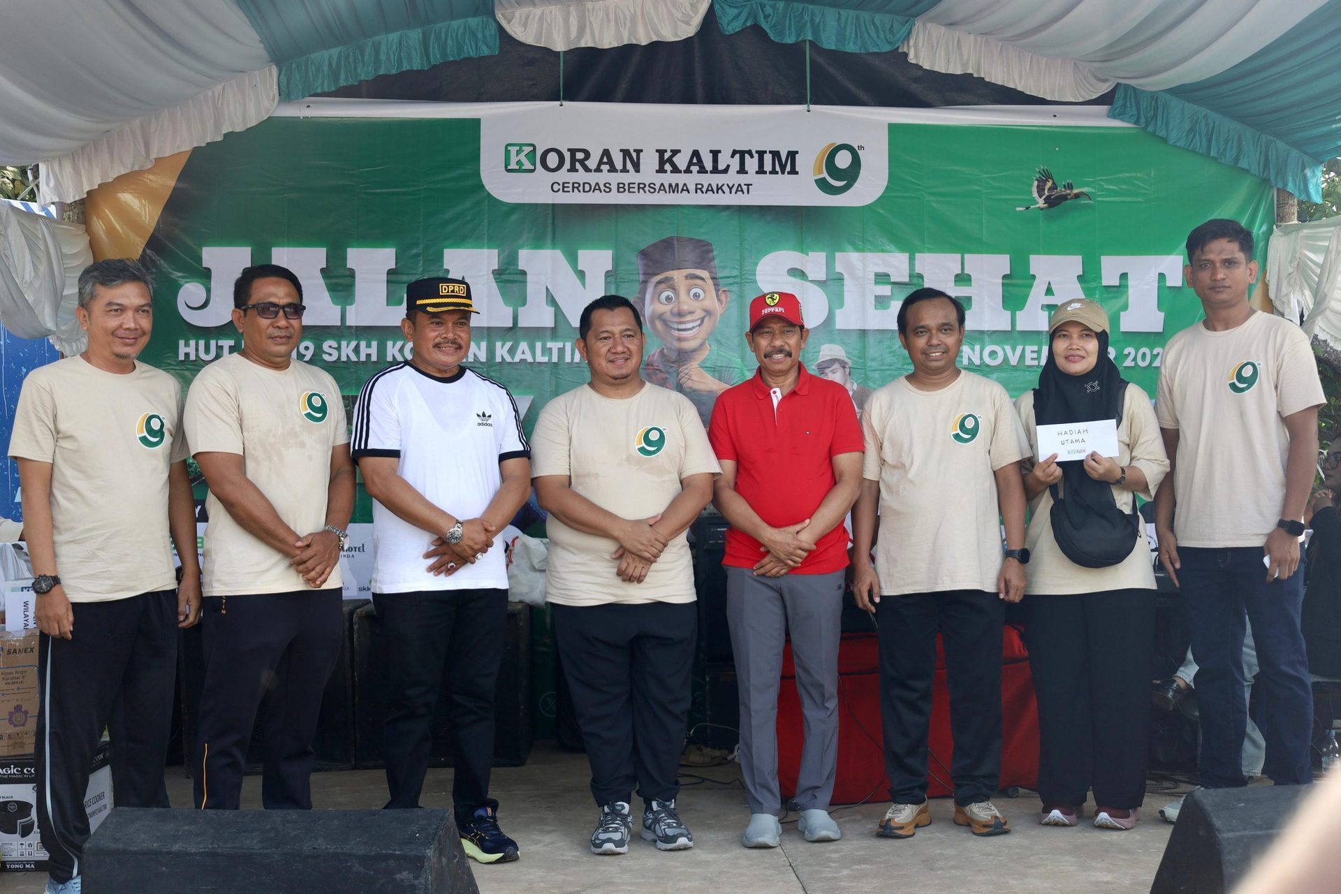 HUT ke-19 Koran Kaltim, Bupati Mudyat Noor Ajak Media Terus Kawal Pembangunan PPU