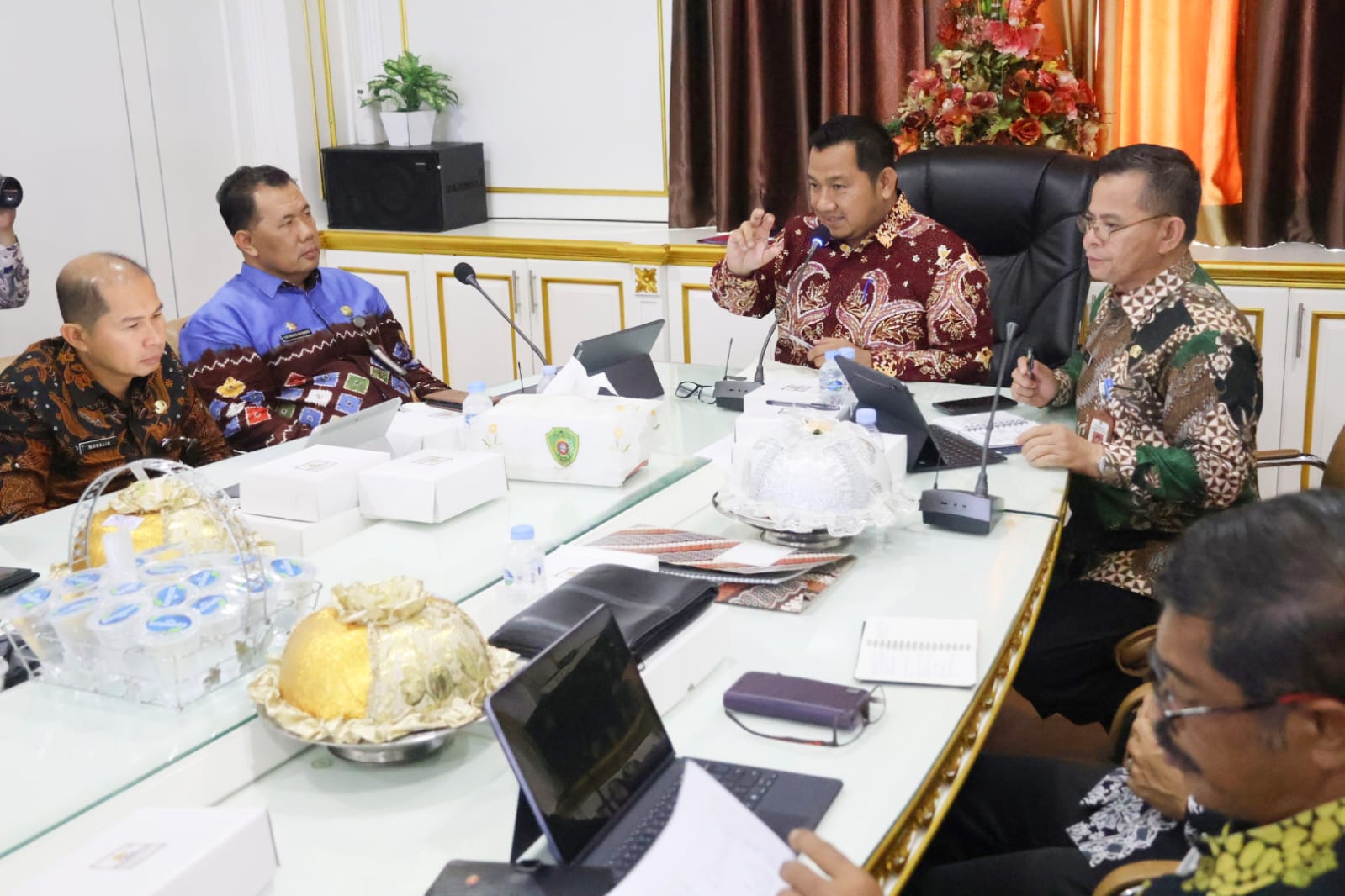 APBD Terbatas, Bupati Mudyat Noor Tekankan SKPD Harus Mampu Membaca Potensi