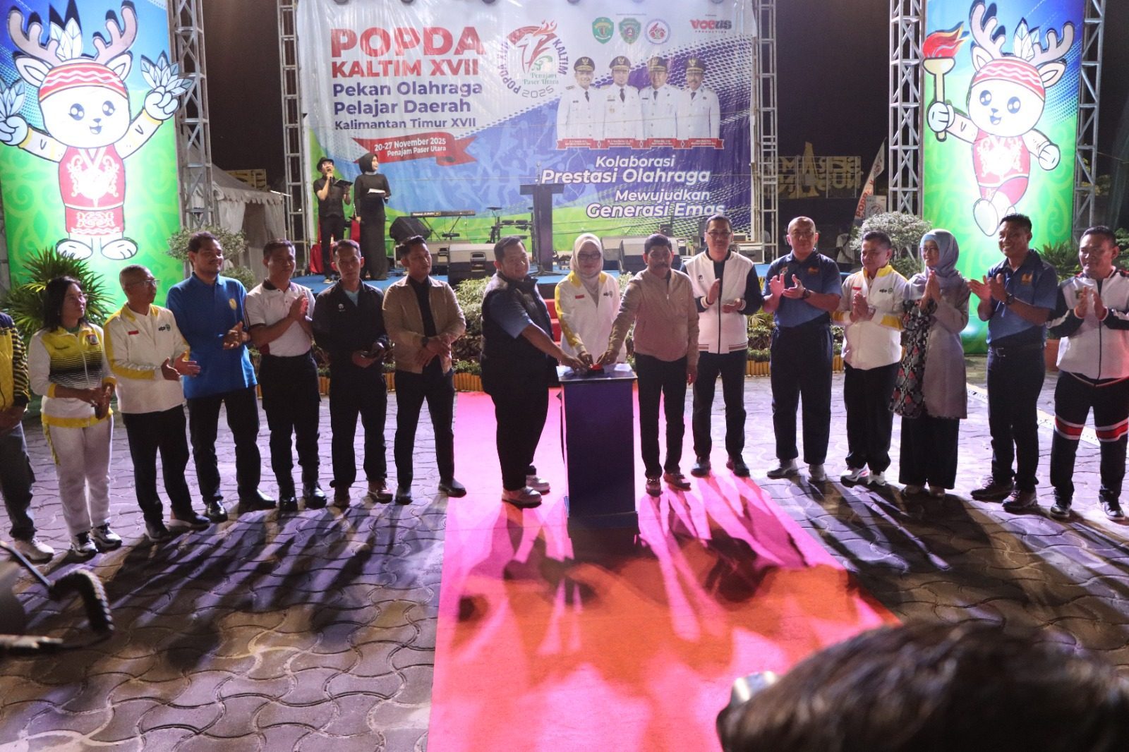 POPDA XVII Kalimantan Timur 2025 Resmi Ditutup, Balikpapan Raih Juara Umum