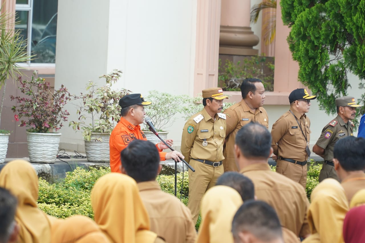 PPU Tetapkan Status Siaga Bencana: Wabup Waris Pimpin Apel Kesiapsiagaan Hadapi Cuaca Ekstrem