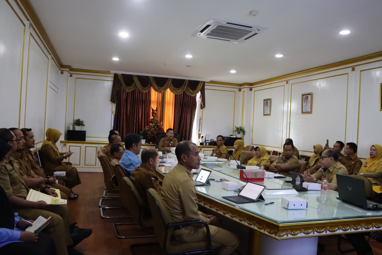 Diskominfo PPU Gelar High Level Meeting Integrasi Aplikasi Layanan Publik dan Teken PKS Digitalisasi Pendapatan Daerah