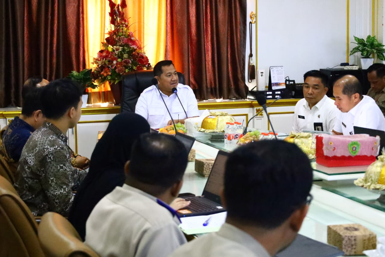 Terima Audiensi KPK, Bupati PPU Dorong Percepatan Sertifikasi dan Perbaikan Pelayanan