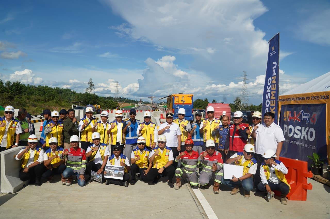 Tol Balikpapan–PPU via Pulau Balang Dibuka Gratis Saat Nataru 2025–2026