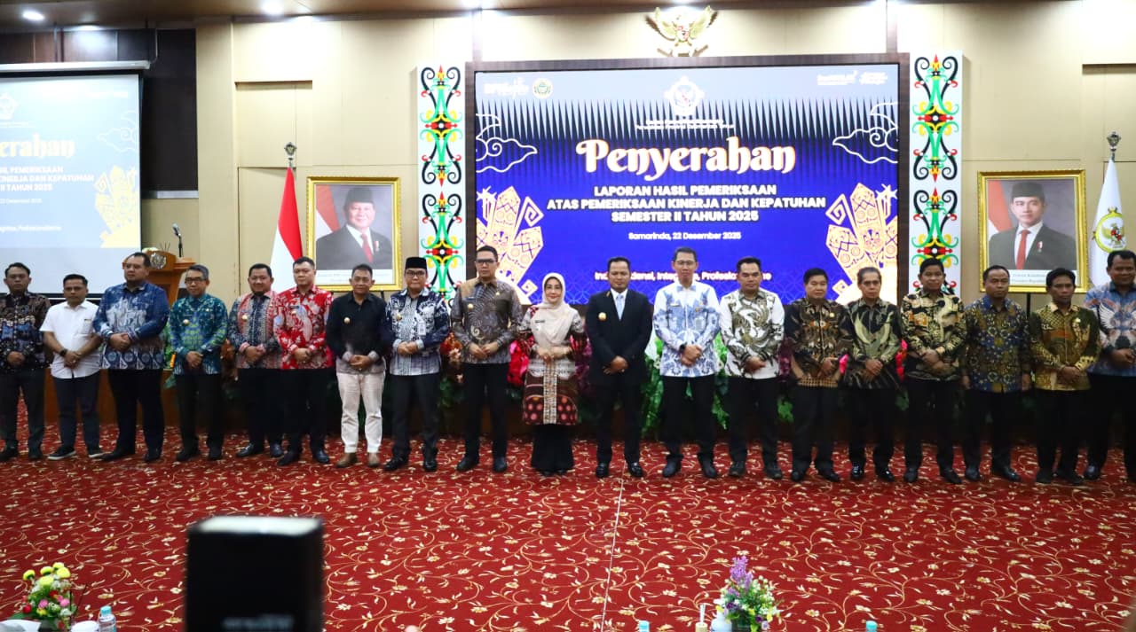 Bupati PPU Terima LHP BPK Semester II 2025, Komitmen Perkuat Tata Kelola Dapodik