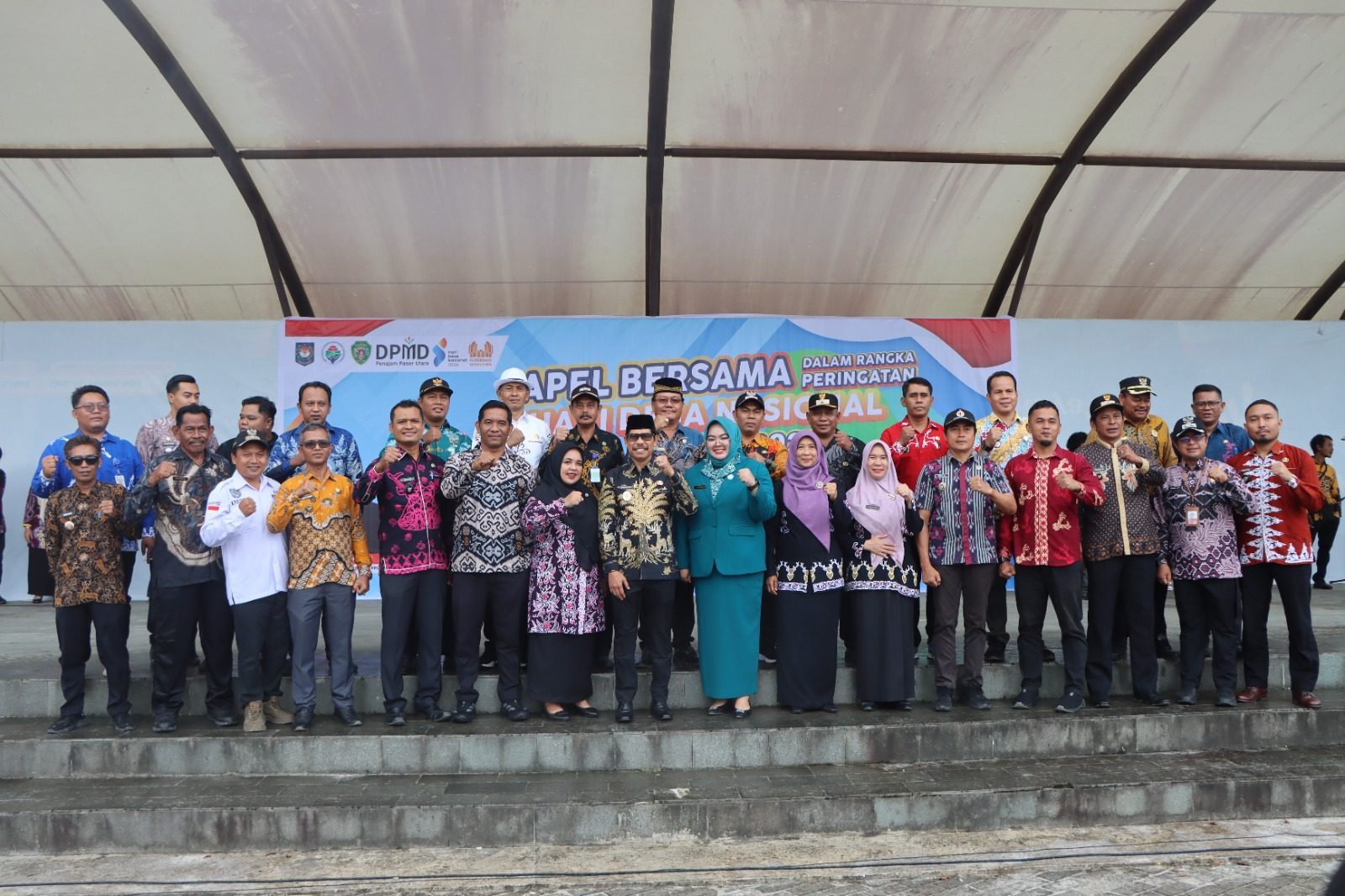 Wabup PPU Pimpin Apel Hari Desa Nasional 2026, Tekankan Peran Strategis Desa Dukung IKN dan Indonesia Emas