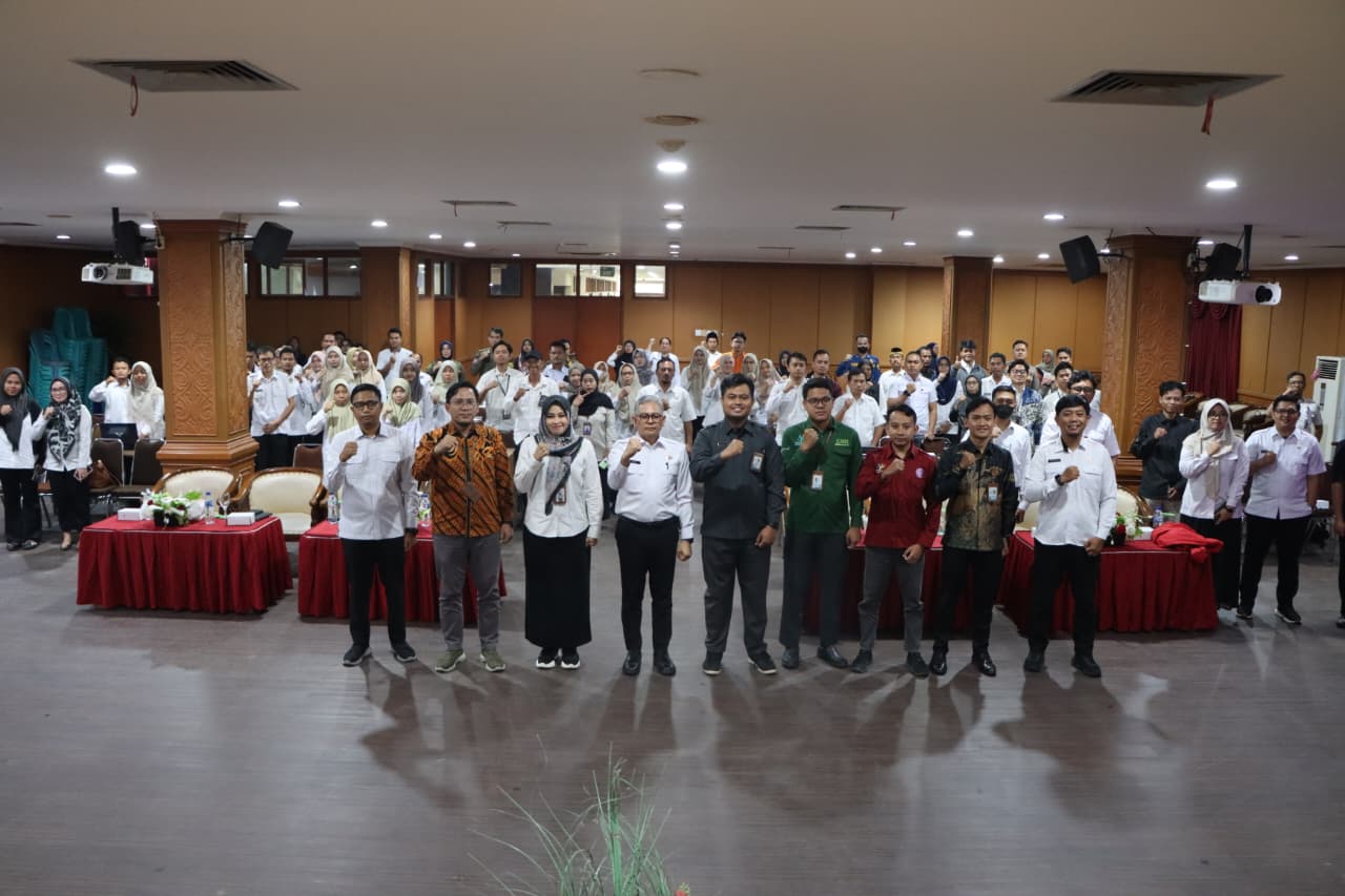 Asisten III Tekankan Pentingnya Data Akurat, Jangan Asal Copy-Paste