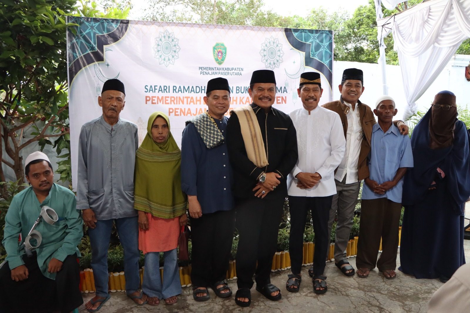 Safari Ramadhan di Kediaman Wabup PPU, Tekankan Sinergi Menuju Kerja Nyata