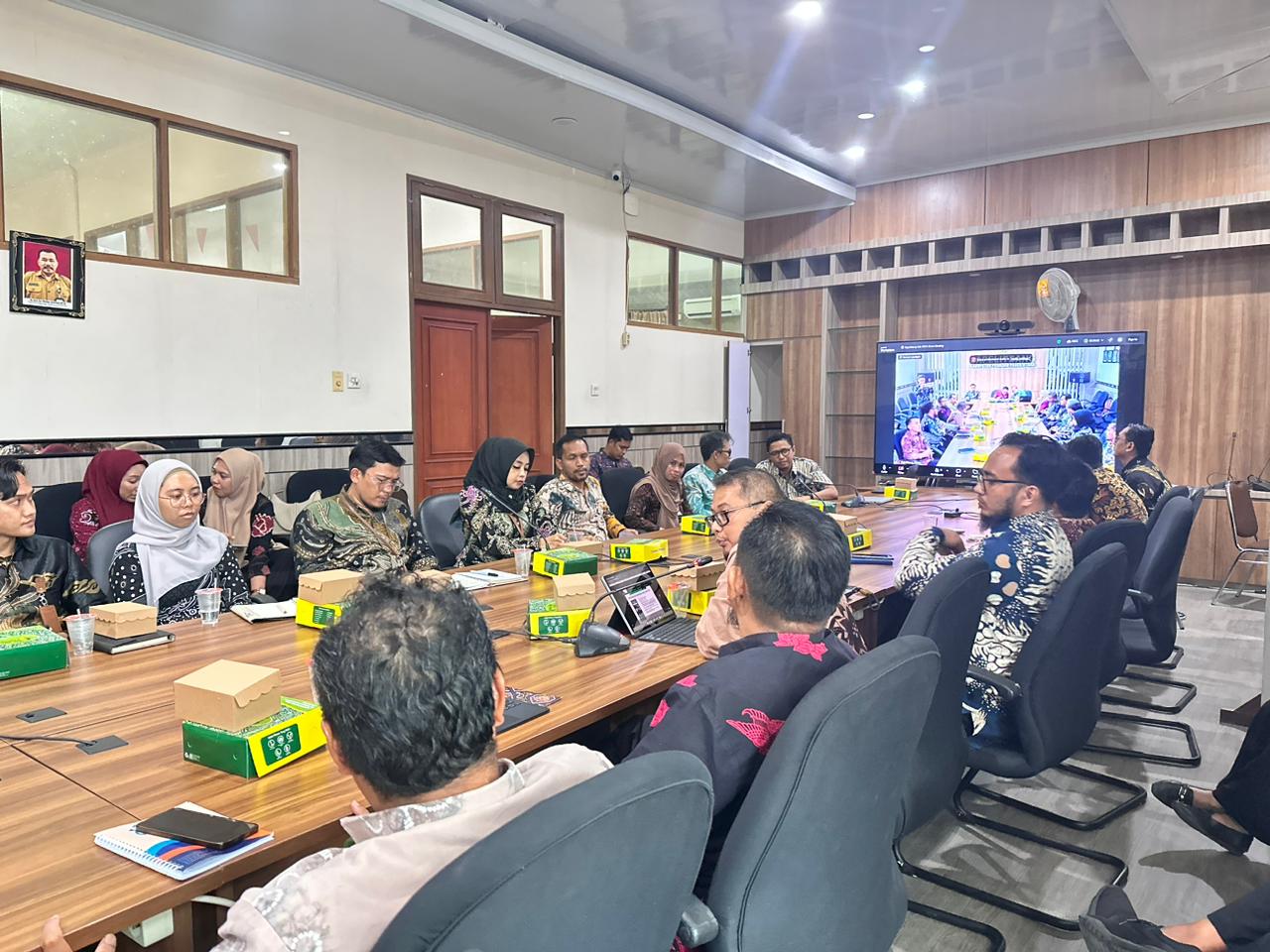Diskominfo PPU Sinkronkan Ekosistem Digital Menuju Smart City dan Integrasi Layanan Publik