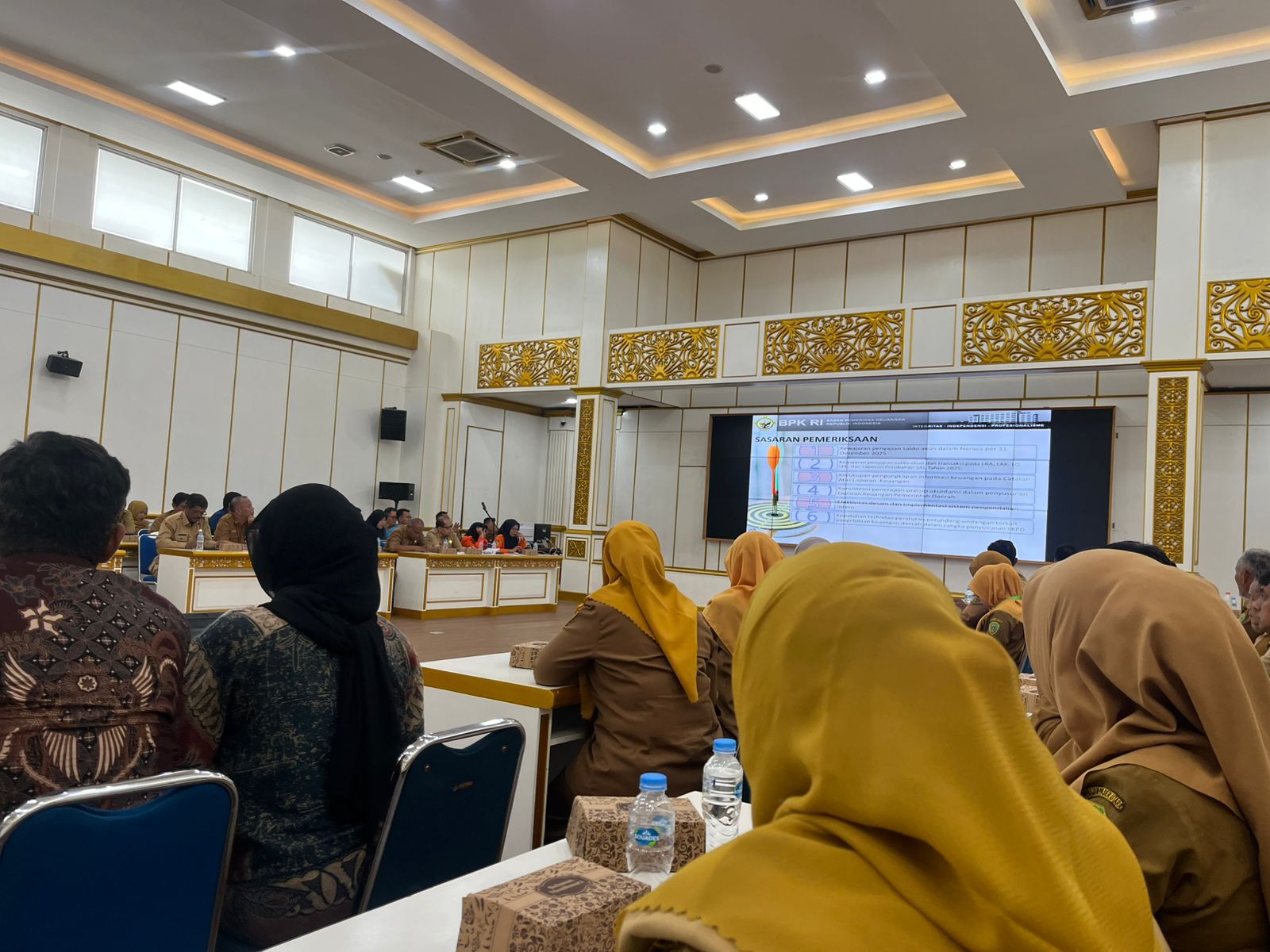 BPK RI Mulai Audit Terinci LKPD PPU 2025, OPD Diminta Responsif Berikan Data