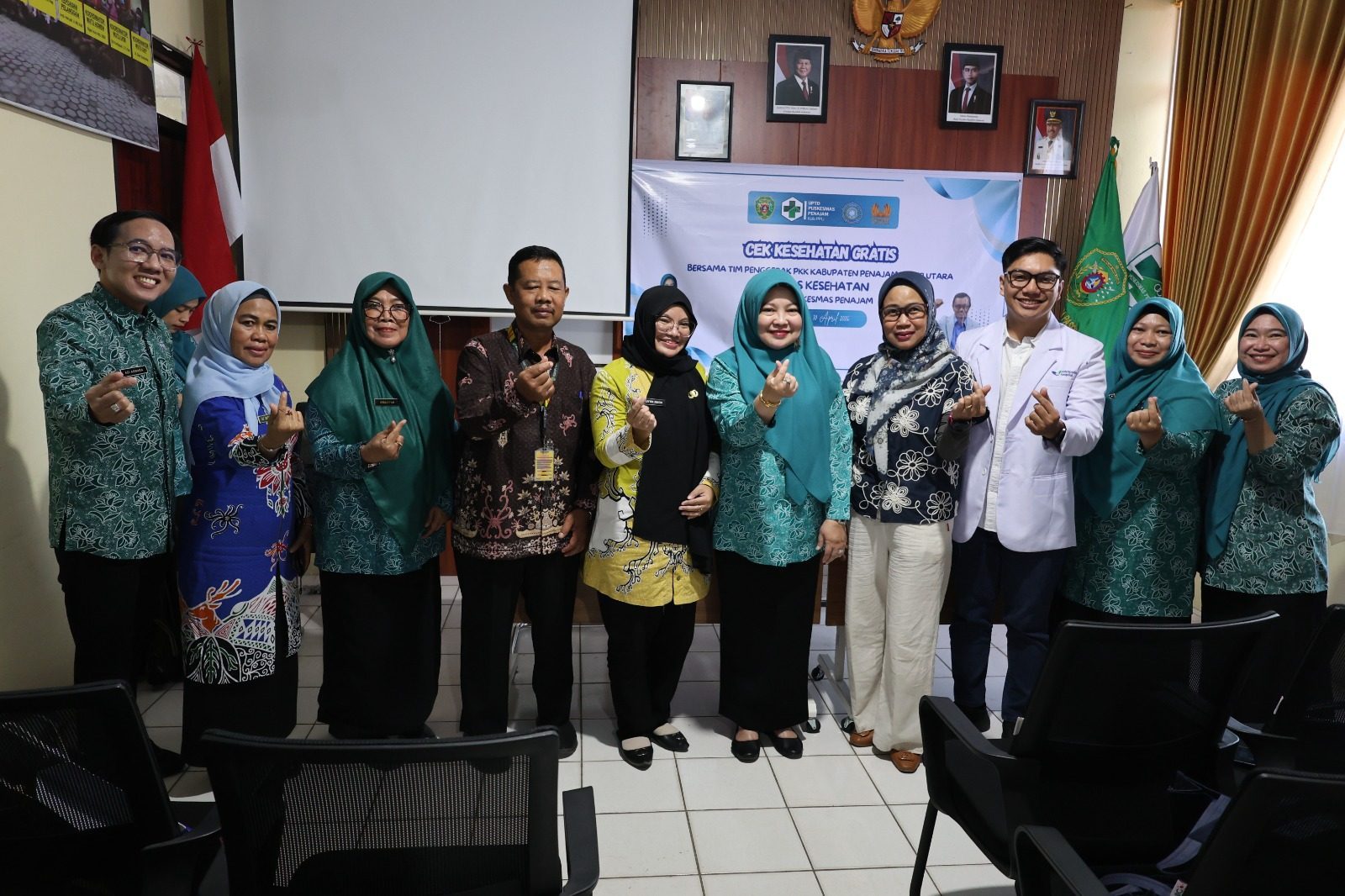 Belajar dari Pengalaman Pribadi, Ketua TP-PKK PPU Ajak Kader Prioritaskan Cek Kesehatan Dini sebagai Modal Utama Produktivitas