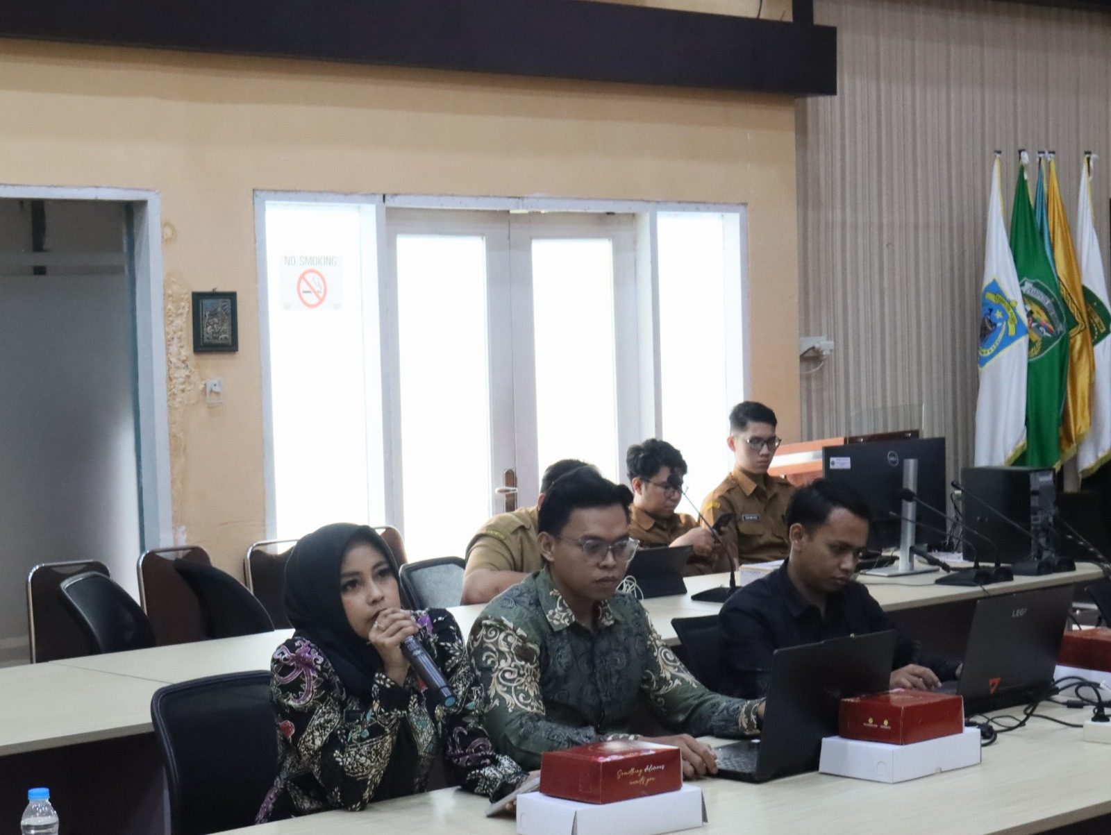 Diskominfo PPU Hadiri Rakor Pengembangan Layanan Digital