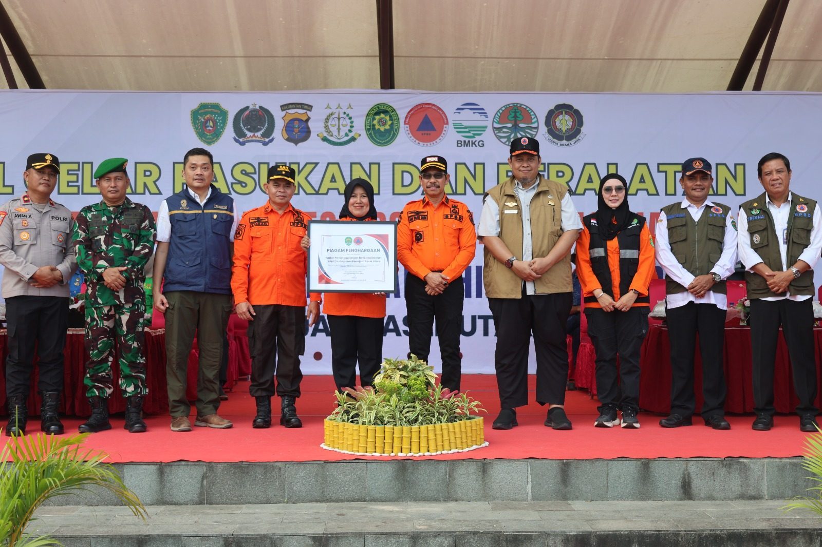 Wabup PPU Pimpin Apel Kesiapsiagaan Hadapi Perubahan Iklim dan El Nino 2026