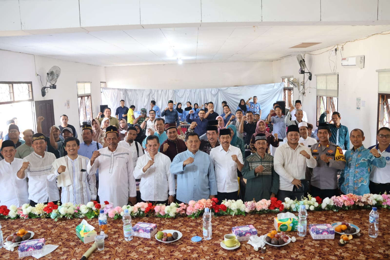 Bupati PPU Tekankan Sinergi Hadapi Dampak IKN dalam Safari Jumat di Sepaku