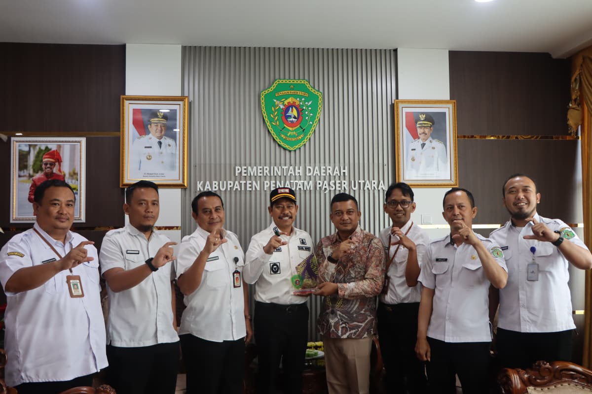 Pemkab PPU Komitmen Tingkatkan Transparansi, Wabup Sambut Monev KI Kaltim
