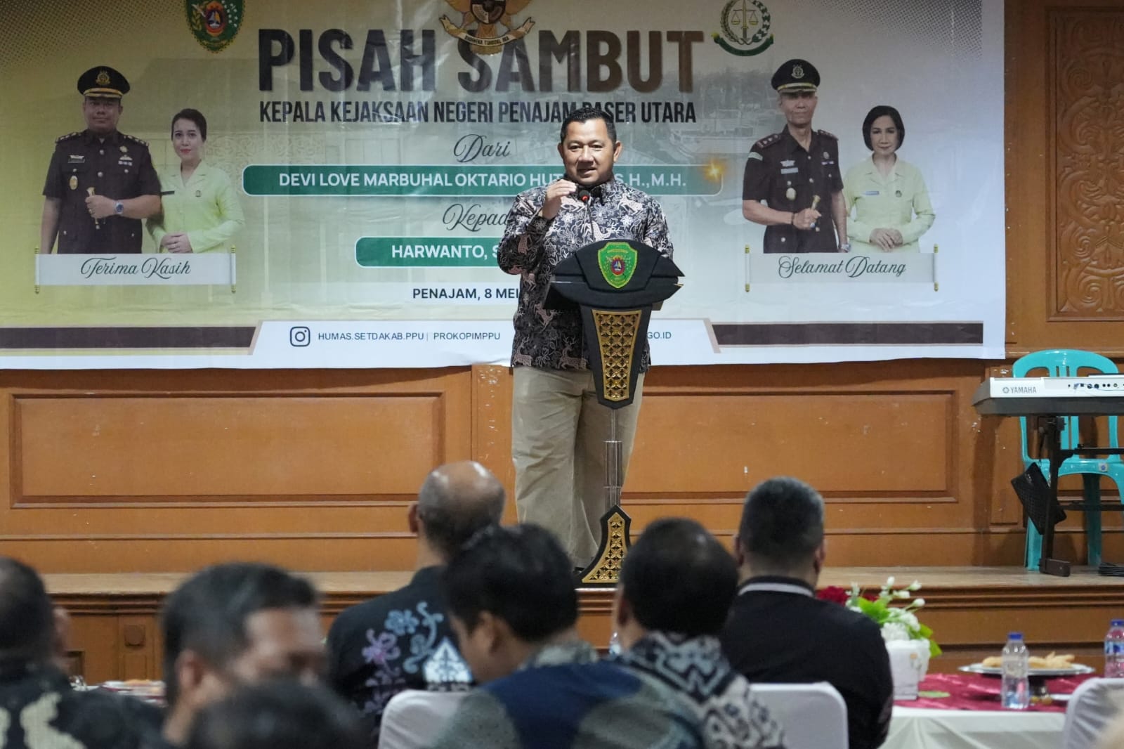 Pisah Sambut Kajari PPU: Estafet Kepemimpinan untuk Perkuat Sinergi Penegakan Hukum
