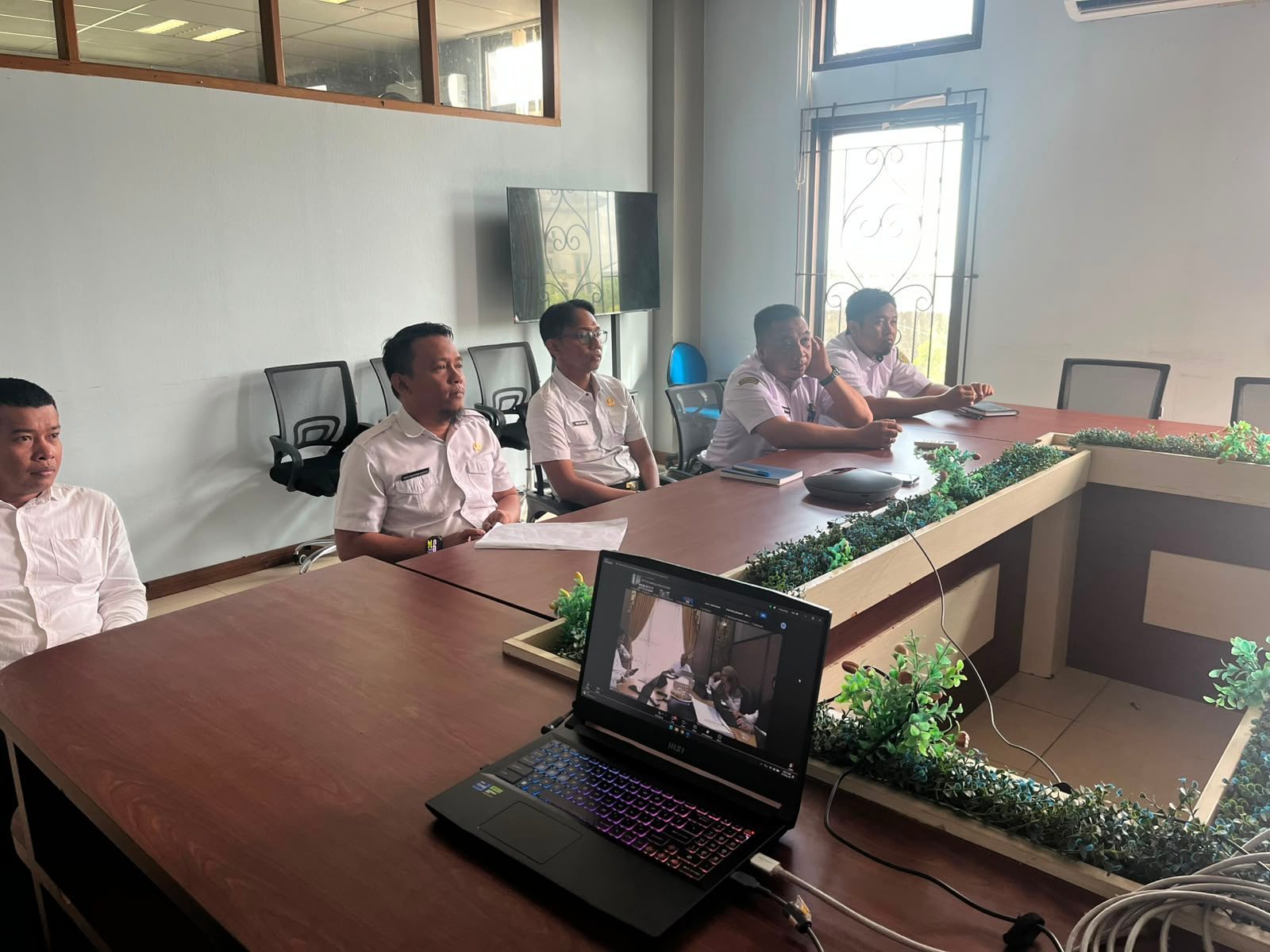 Diskominfo PPU Ikuti Rakor Penyusunan Standar Harga Tahun Anggaran 2027